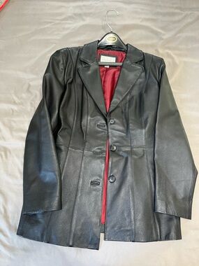 Women’s Worthington leather coat